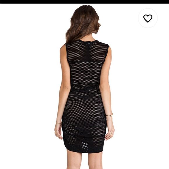 BCBG Maxazria black Dell dress - Picture 4 of 8